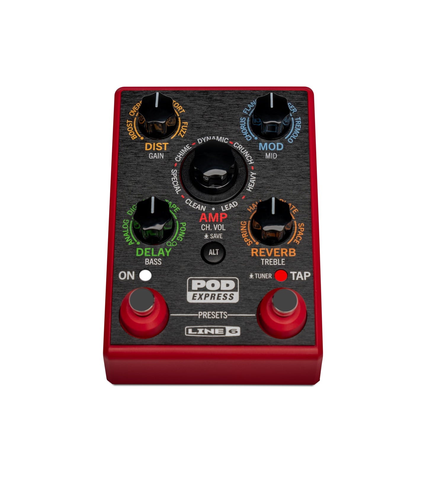 Preamplificador Guitarra Line 6 POD Express
