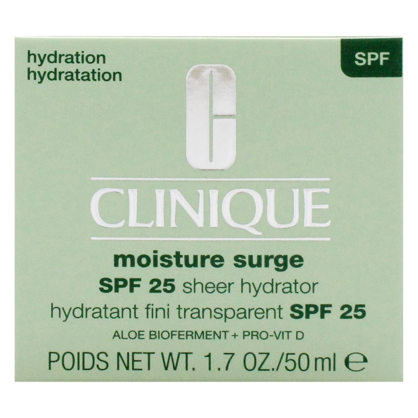 Moisture Surge Sheer Hydrator Cream SPF 25