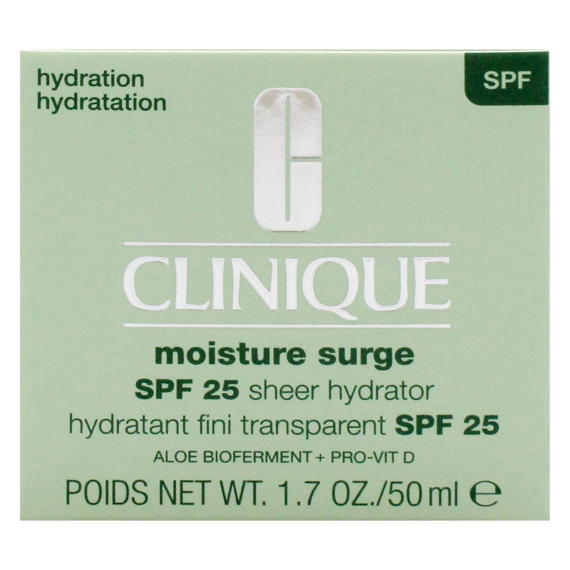 Moisture Surge Sheer Hydrator Cream SPF 25
