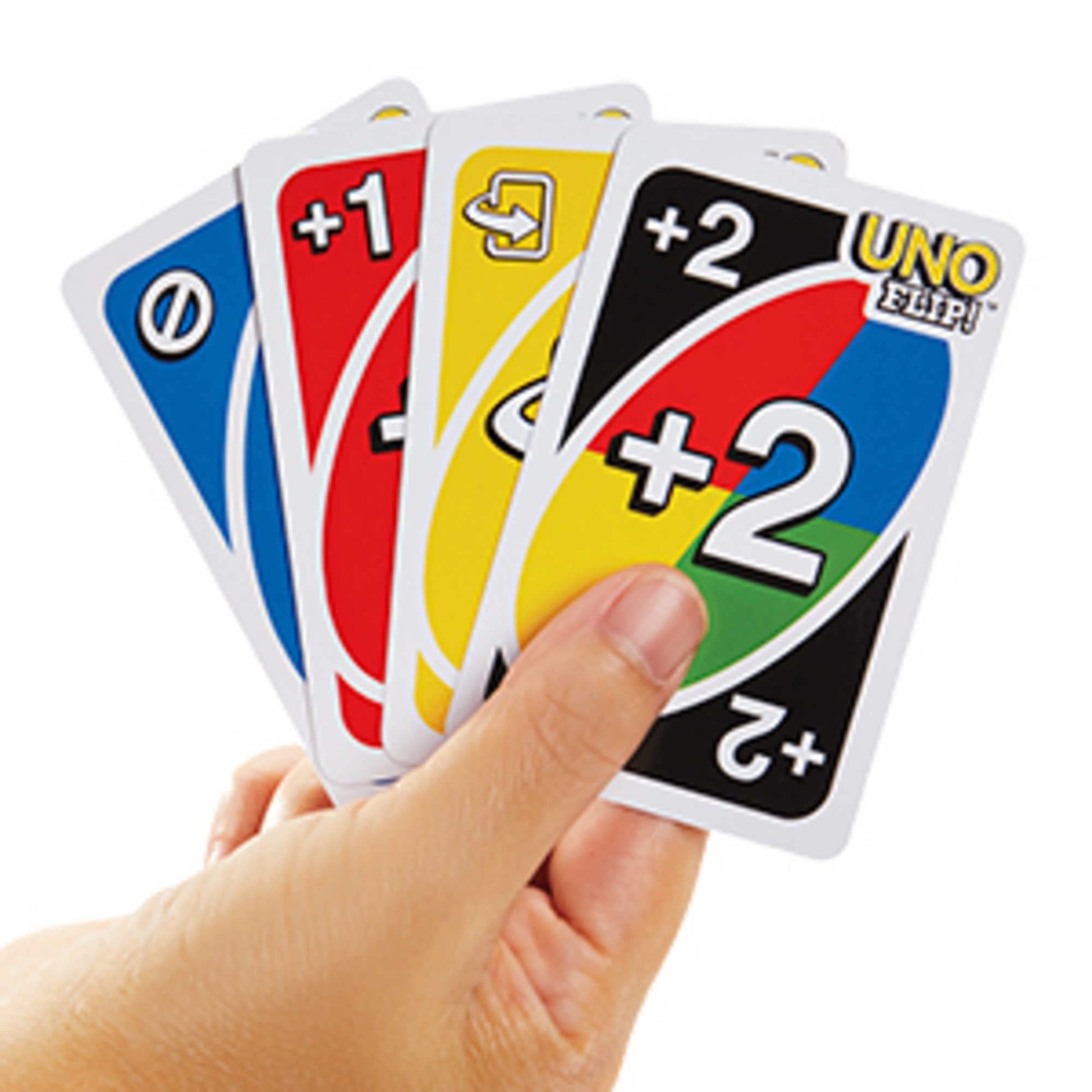 Juego de Cartas UNO Flip Mattel Metálico para Jugar Entre Amigos 7+ Años