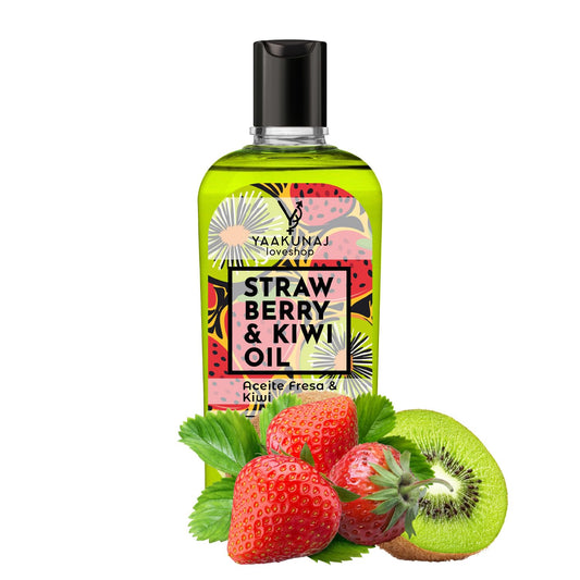 Aceite Para Masajes Yaakunaj Kiwi Strawberry