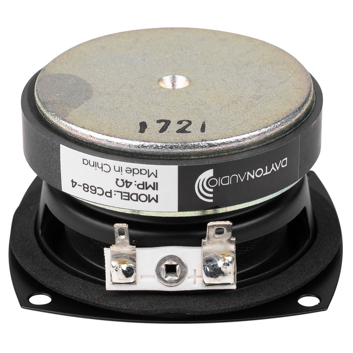 Controlador de Cono de Polietileno de Rango Completo Dayton Audio PC68-4 2-1/2 Pulgadas
