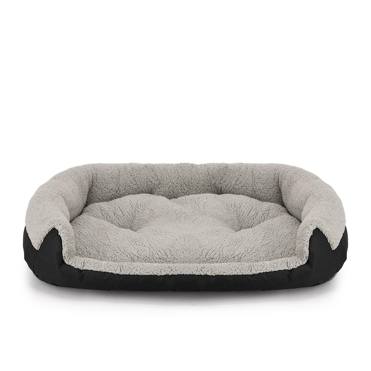 Cama para Perro Pets Apparel Hills Negra con Forro Acolchonado X-Large
