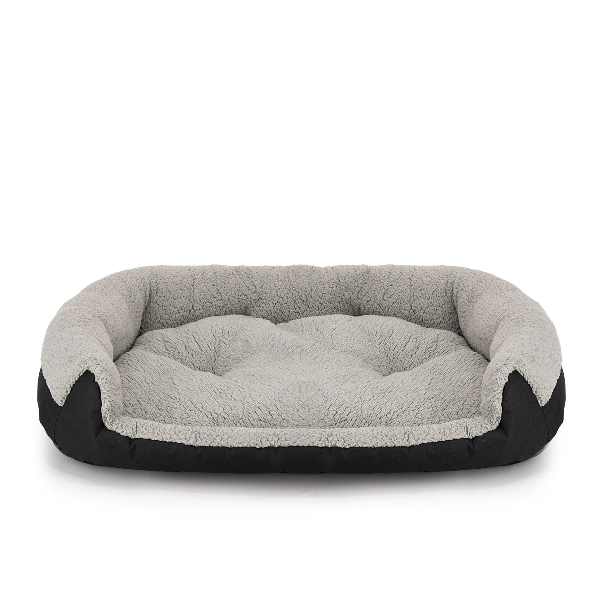 Cama para Perro Pets Apparel Hills Negra con Forro Acolchonado X-Large