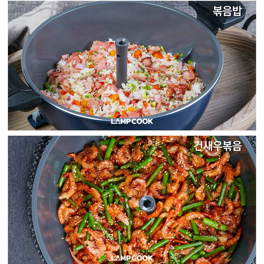 LAMPCOOK/LAMP COOK - Olla giratoria automática