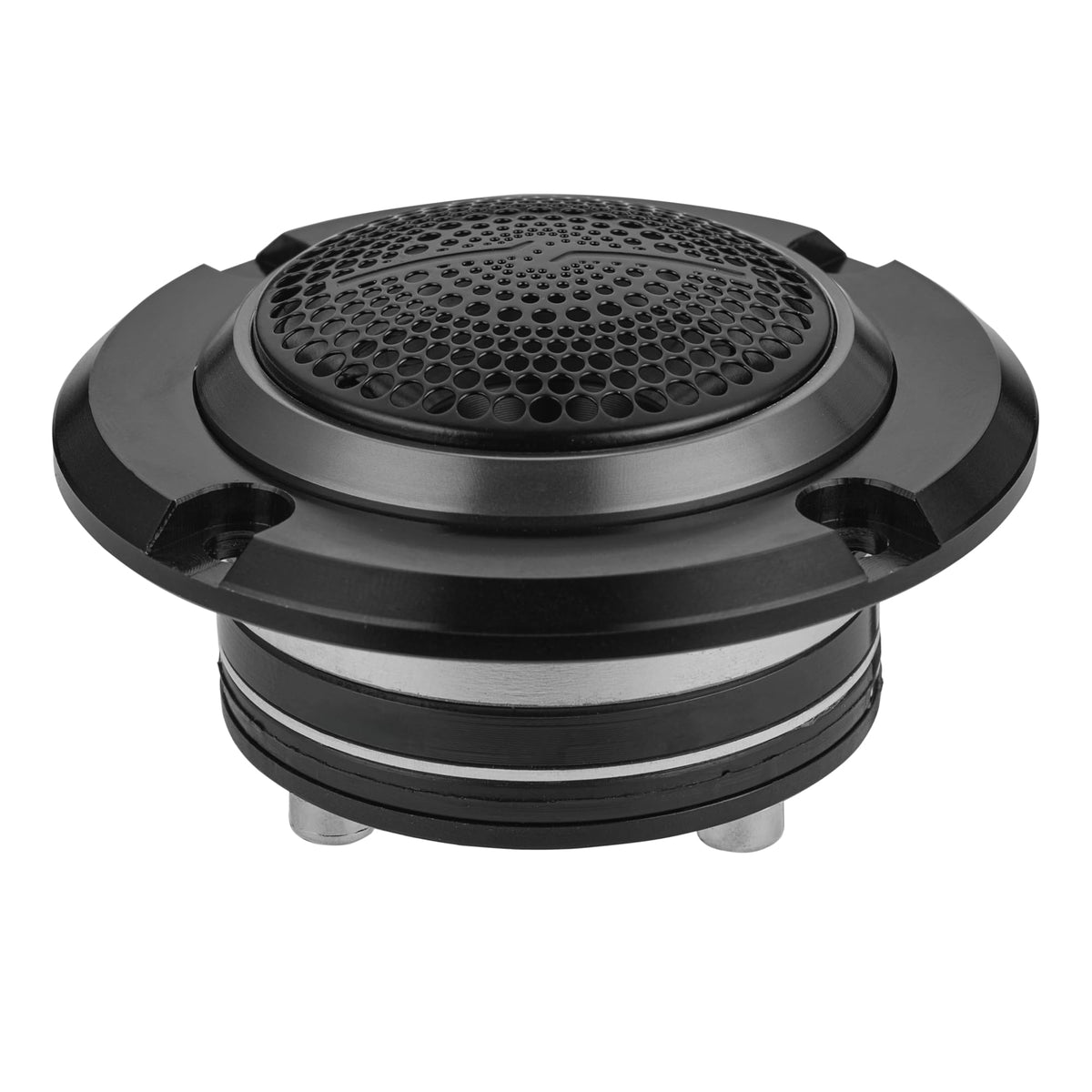 Altavoz de Agudos de Neodimio DS18 PRO-TWN4 Rojo con Tweeters Integrados para Audio Profesional