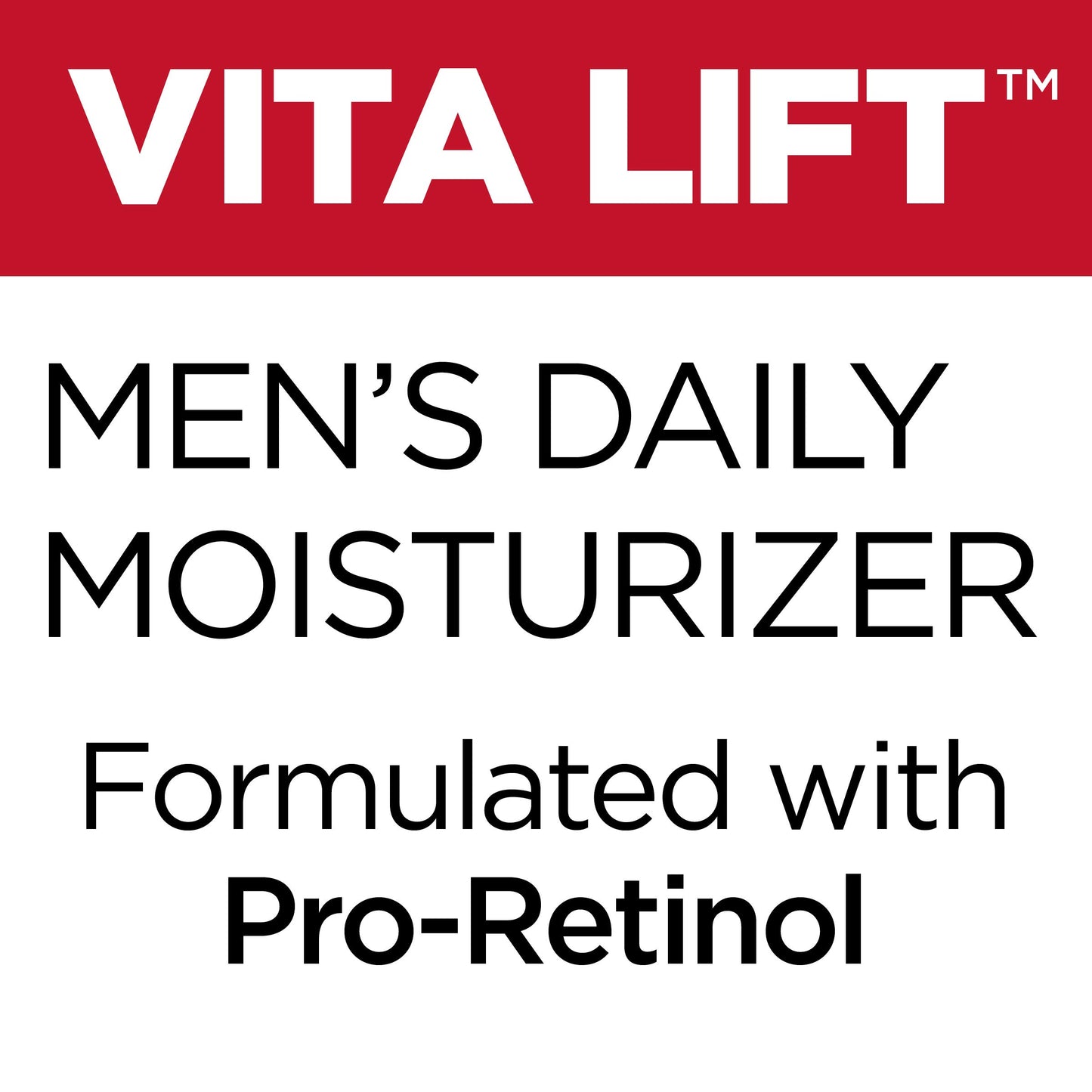 L'Oreal Paris Men's Expert Vita Lift Anti-Wrinkle and Firming Moisturizer, 1.6-Fluid Ounce