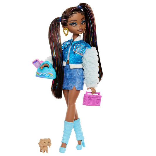 Barbie Dream Besties Muñeca Brooklyn para niñas de 4 años en adelante