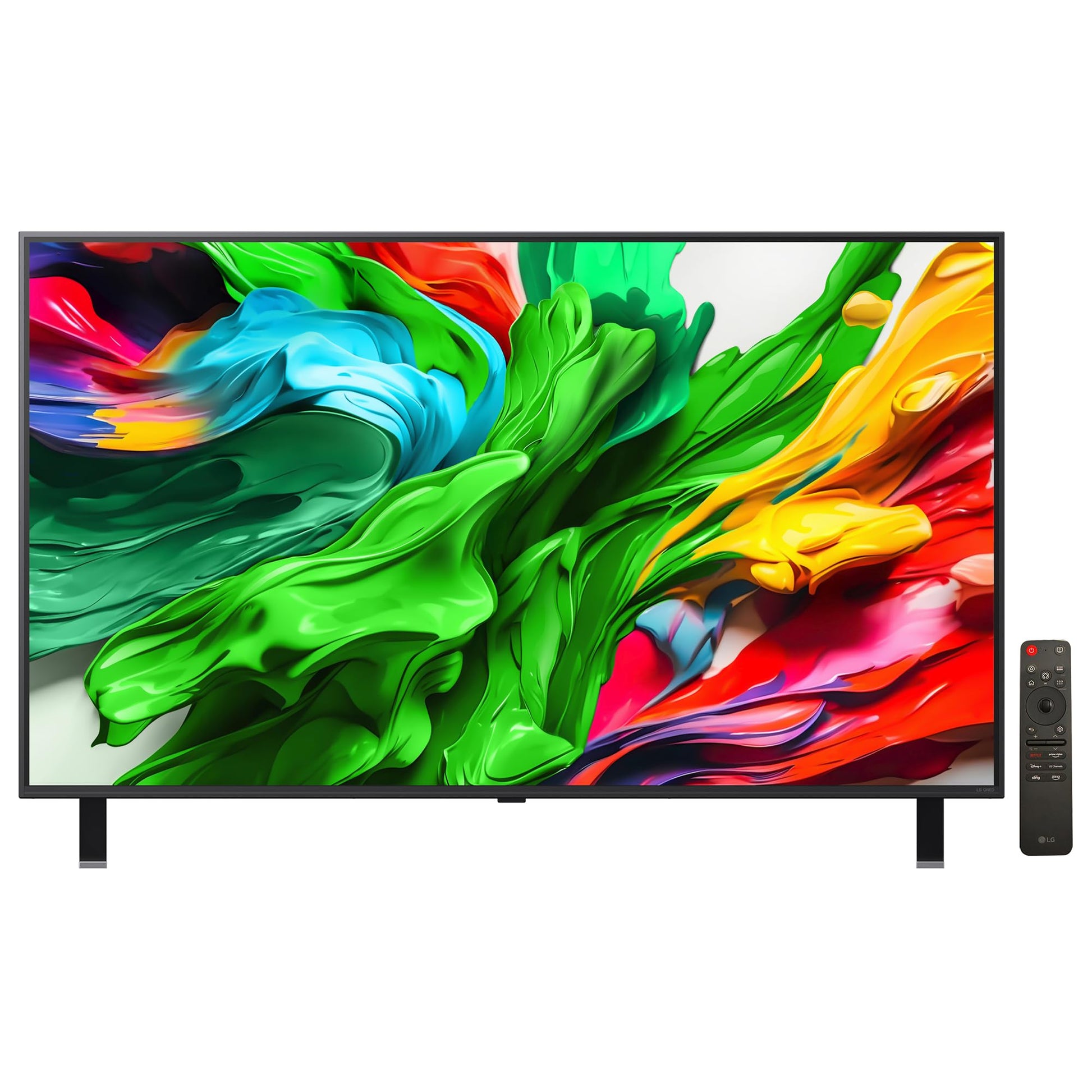 LG Pantalla 55 Pulgadas QNED EVO AI QNED85 4K Smart TV 2025