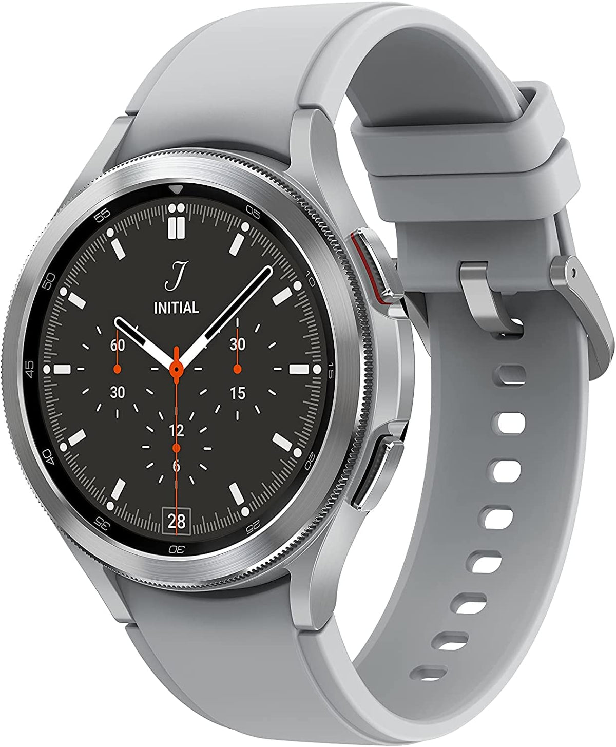 Reloj Inteligente Samsung Galaxy Watch4 Classic Plata Reacondicionado