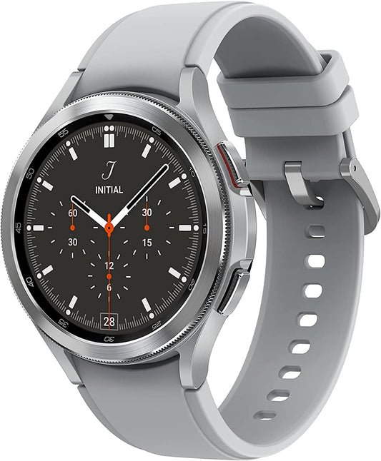 Reloj Inteligente Samsung Galaxy Watch4 Classic Plata Reacondicionado