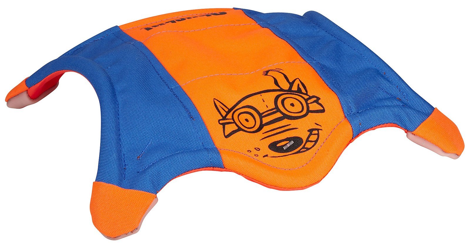 Chuckit! Flying Squirrel, Multicolor, Large (11 in x 11 in)
