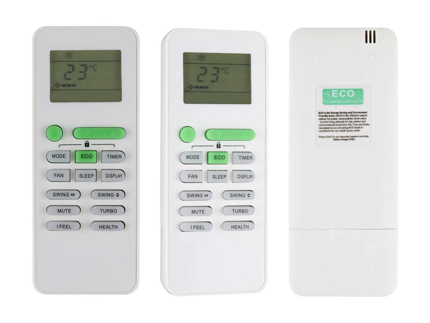 Control Remoto Compatible con Daewoo TCL Aire Acondicionado Freyven