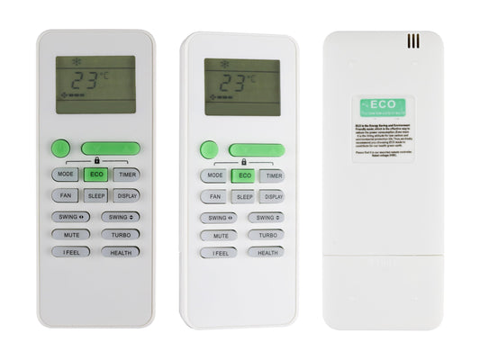 Control Remoto Compatible con Daewoo TCL Aire Acondicionado Freyven