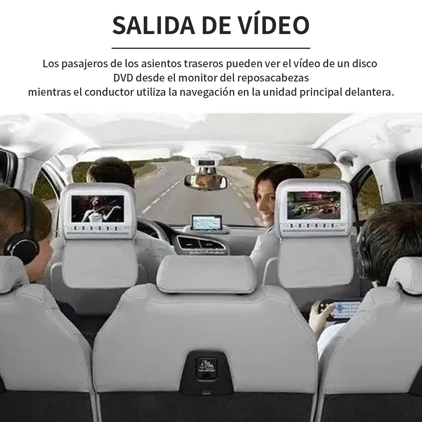 FINYQBET Autoestereos para Carro de Android 11 de 9210S,Estéreo para Pantalla Carplay para Auto con Android Auto,Pantalla HD Mirrorlink,FM,GPS,Bluetooth y más