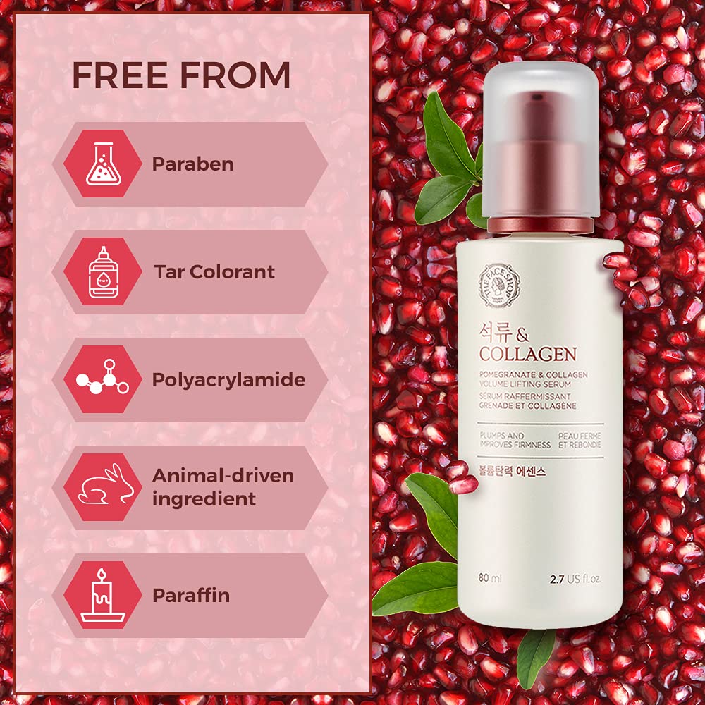 THE FACE SHOP Pomegranate & Collagen Volume Lifting Serum