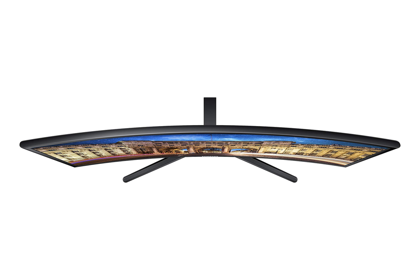 SAMSUNG LC24F396FHLXZX - Monitor con Panel Curvo 24", Super Delgado y Elegante, Experiencia de Juego Mejorada