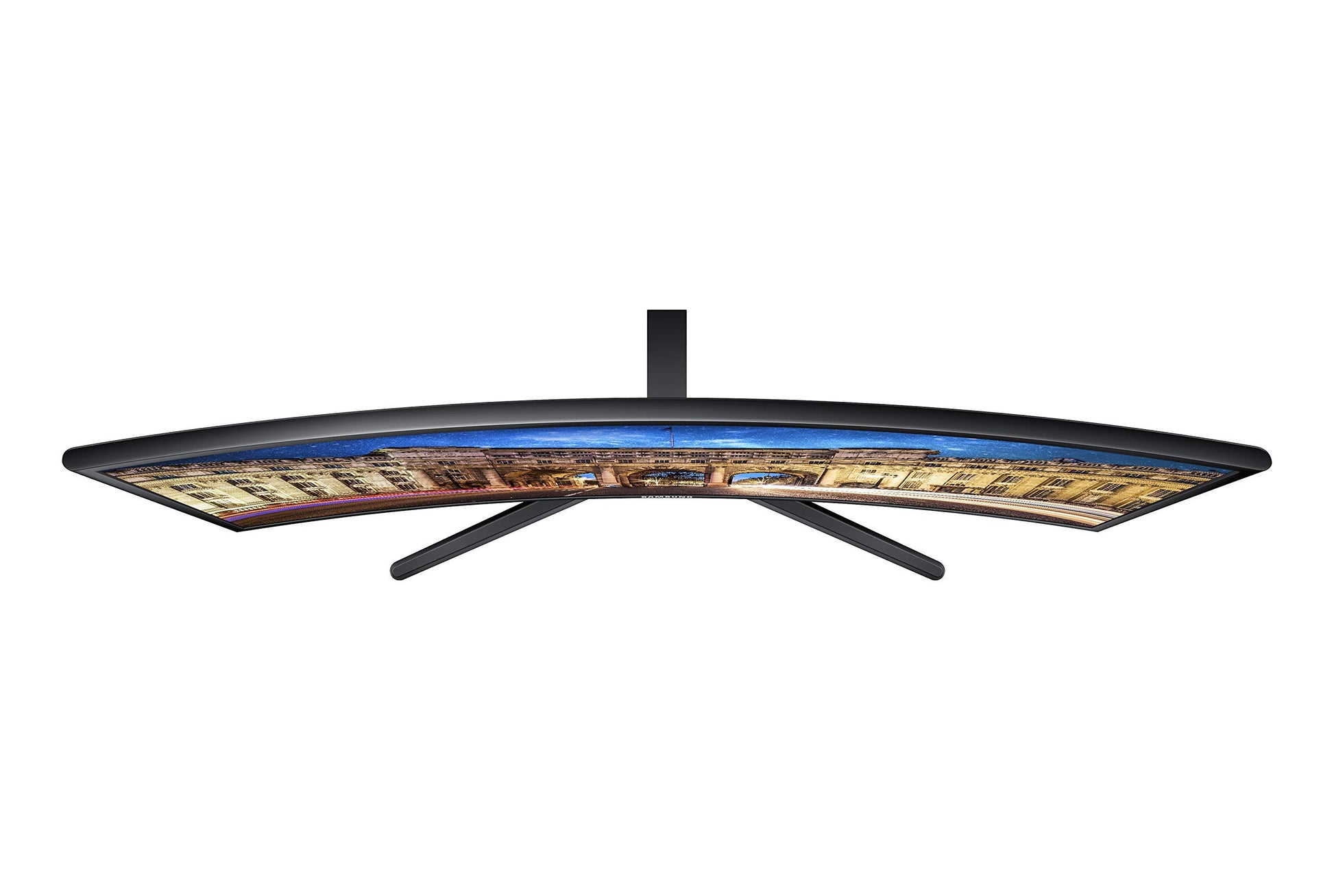 SAMSUNG LC24F396FHLXZX - Monitor con Panel Curvo 24", Super Delgado y Elegante, Experiencia de Juego Mejorada