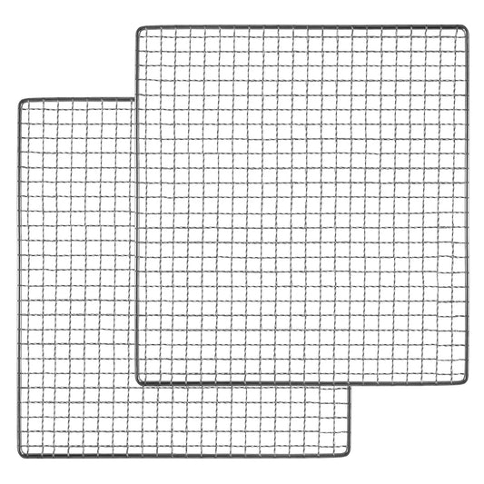 COSORI - Accesorios para deshidratadores de alimentos, compatibles con CP267-FD, paquete de 2 bandejas de acero inoxidable, C267-2ST