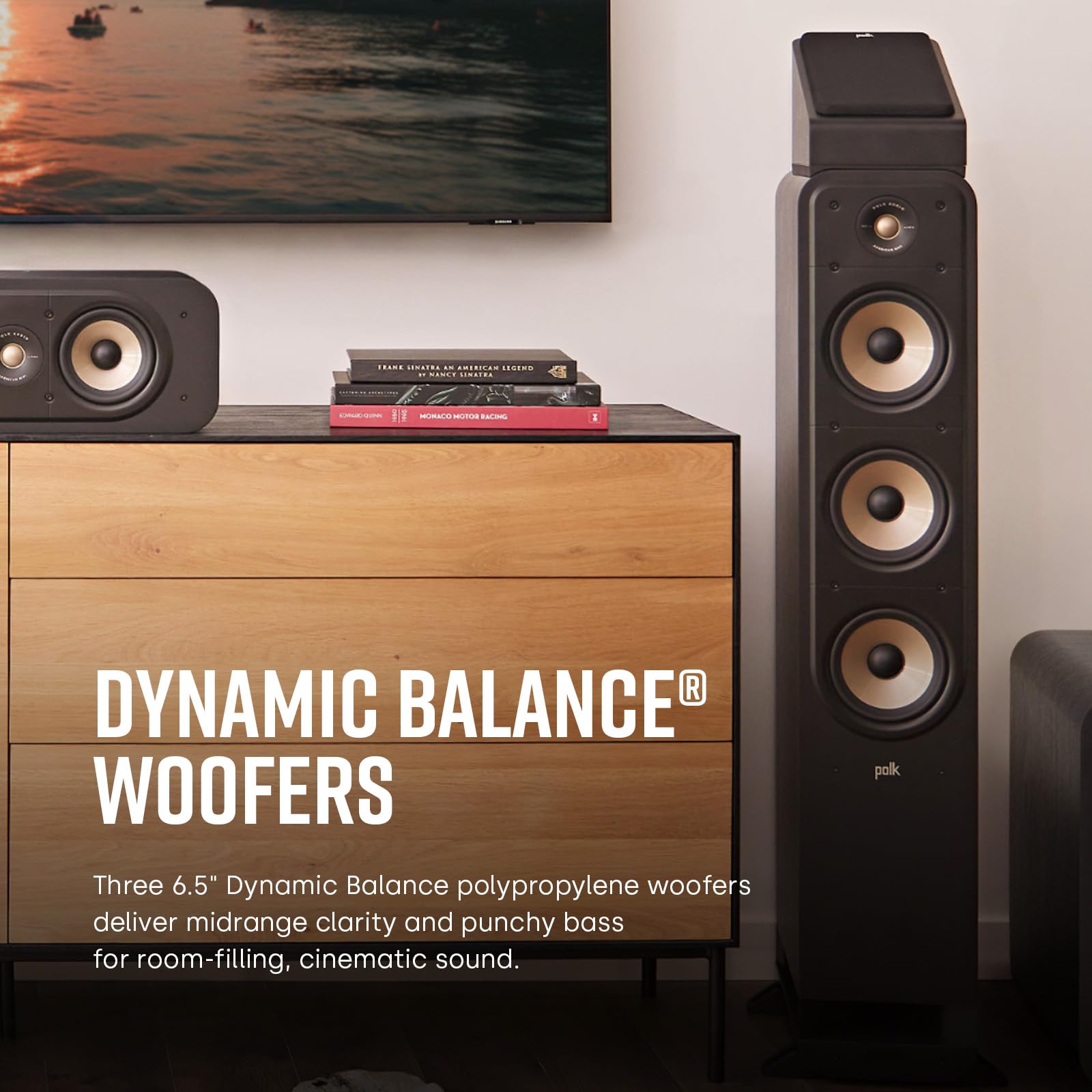 Polk Audio Signature Elite ES60 Blanco