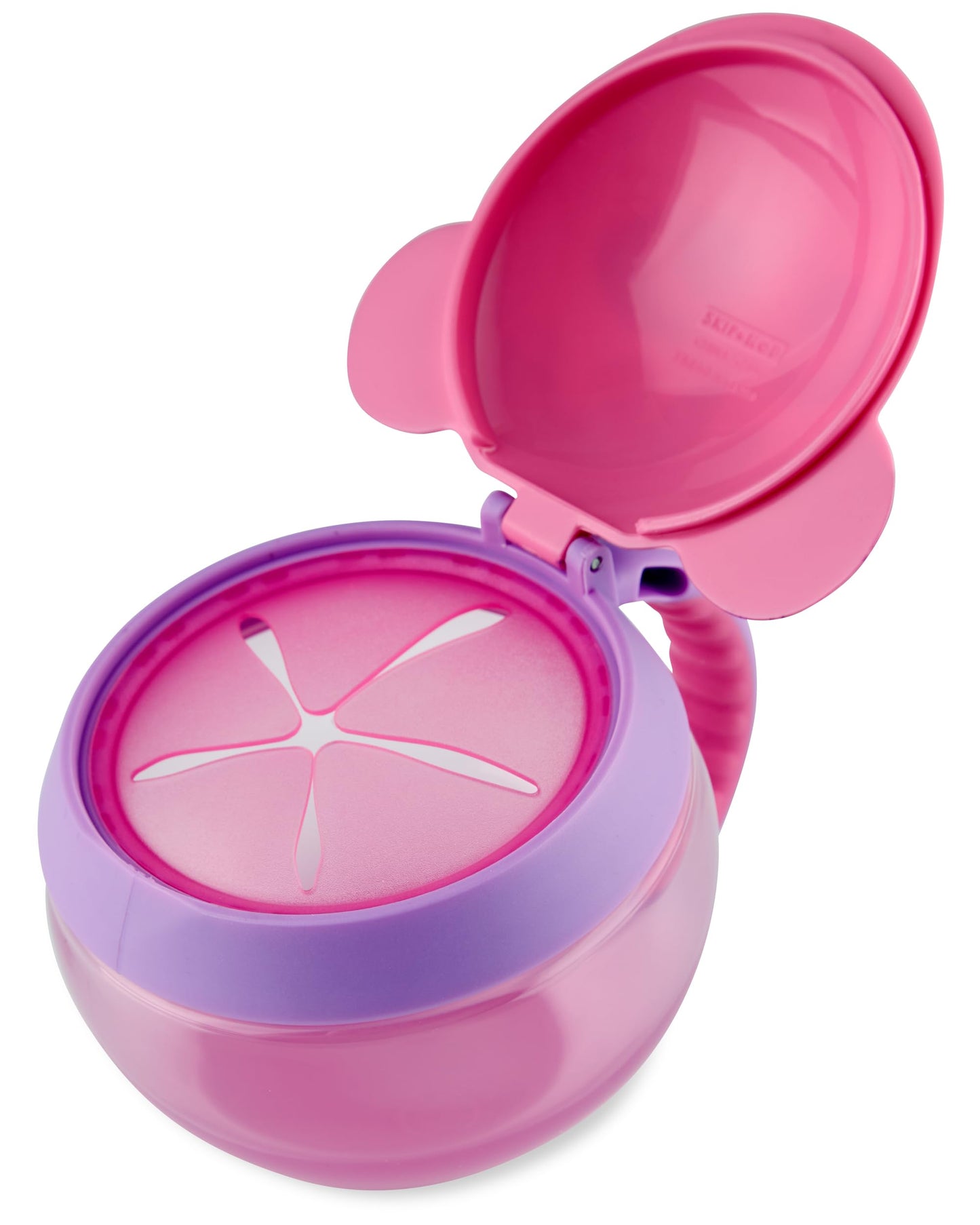 Skip Hop Taza para Snack para Bebés, Plaza Sésamo, Abby