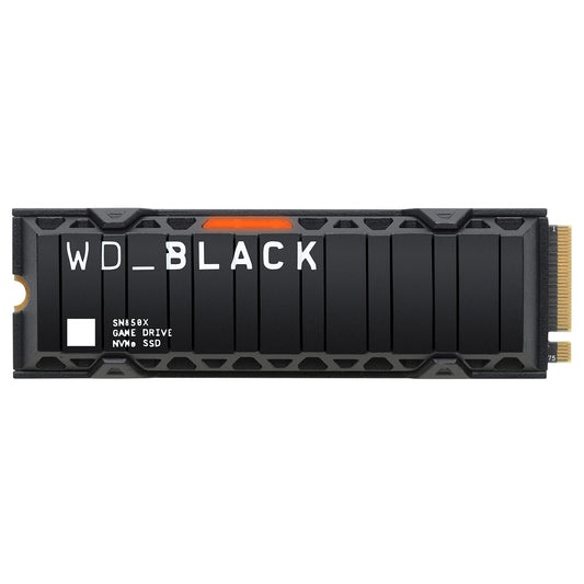 Unidad Interna SSD WD_BLACK 2TB con disipador para Juegos en Playstation 5