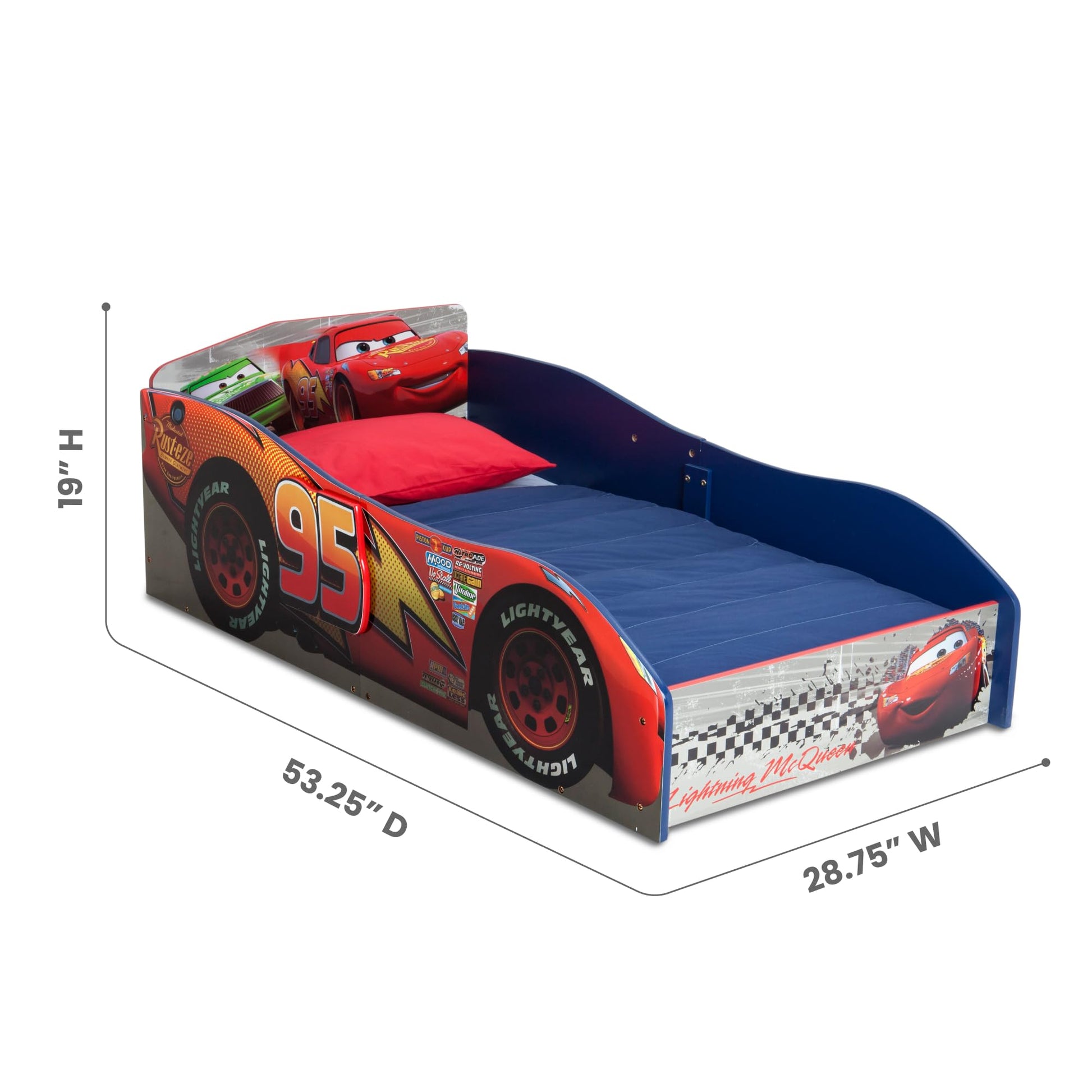 Delta Children BB87105CR Cama Infantil