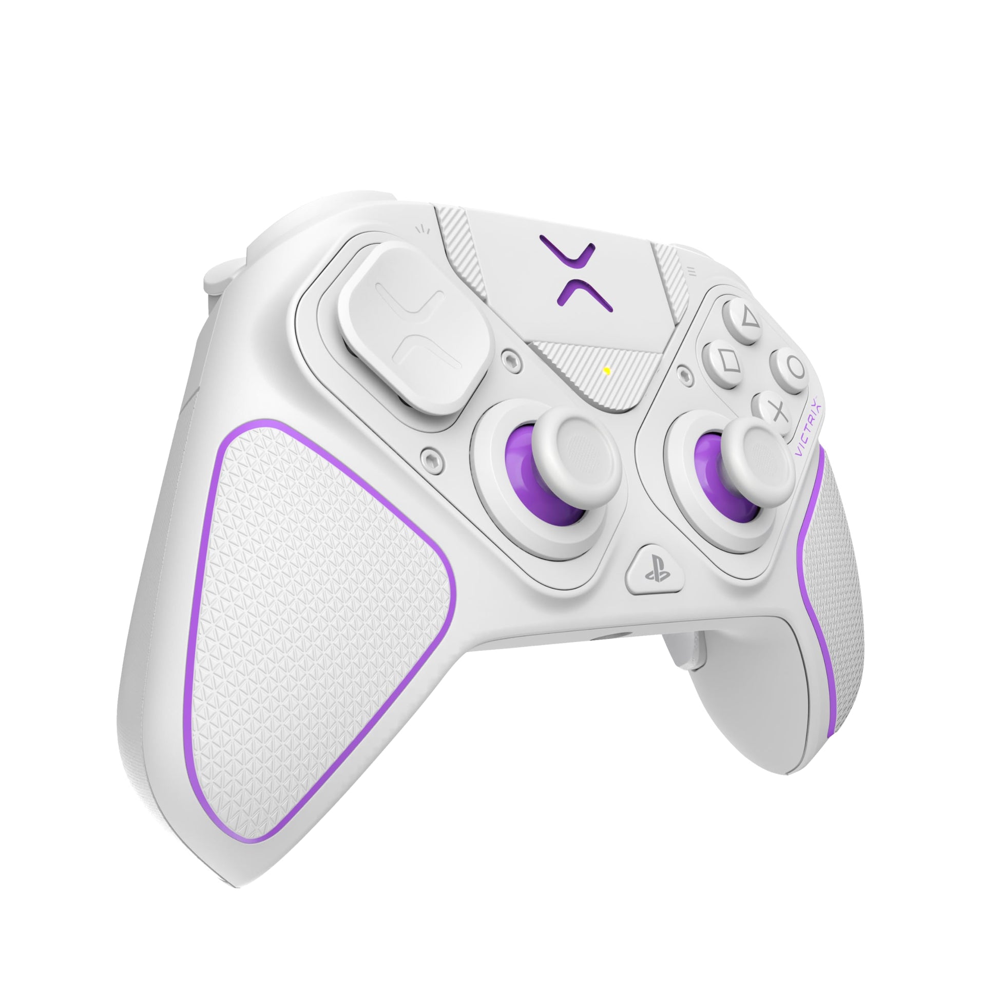 Controlador Inalámbrico Victrix Pro BFG Blanco para PlayStation 5, PS4 y PC