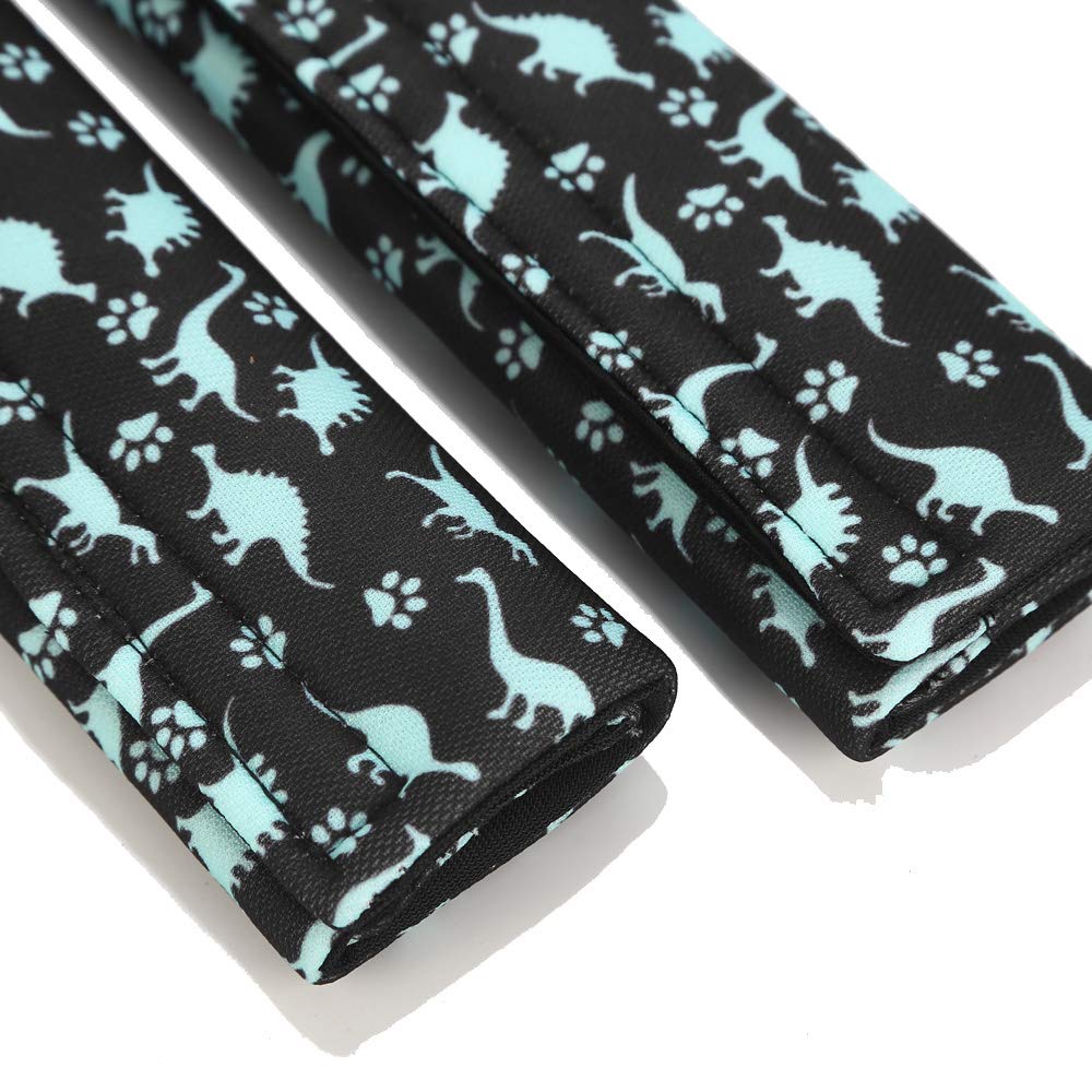 Almohada para Cinturón de Seguridad de Auto Unicornio Dinosaurio, Soporte de Cabeza y Cuello para Niños