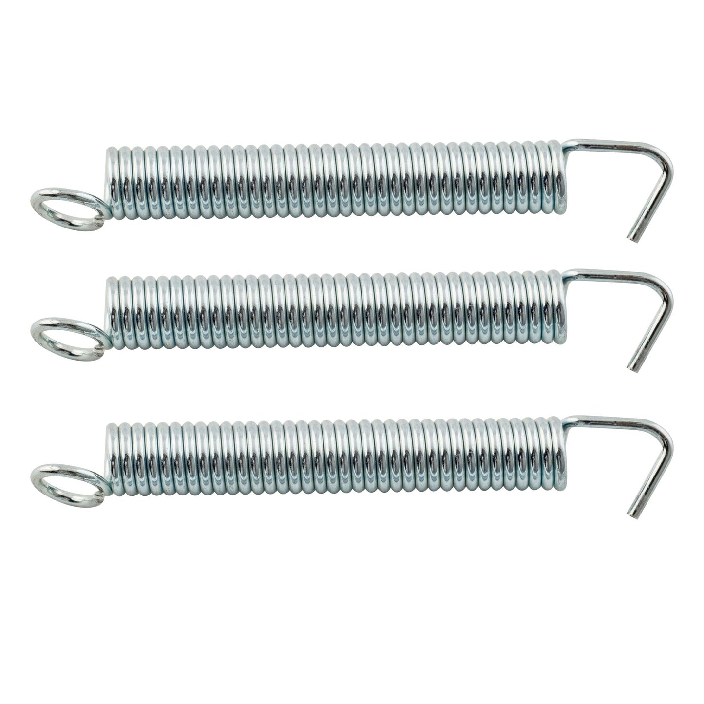 Musiclily Muelles de Trémolo para Guitarra Eléctrica FR Fender Strat ST, Níquel (Set de 3)