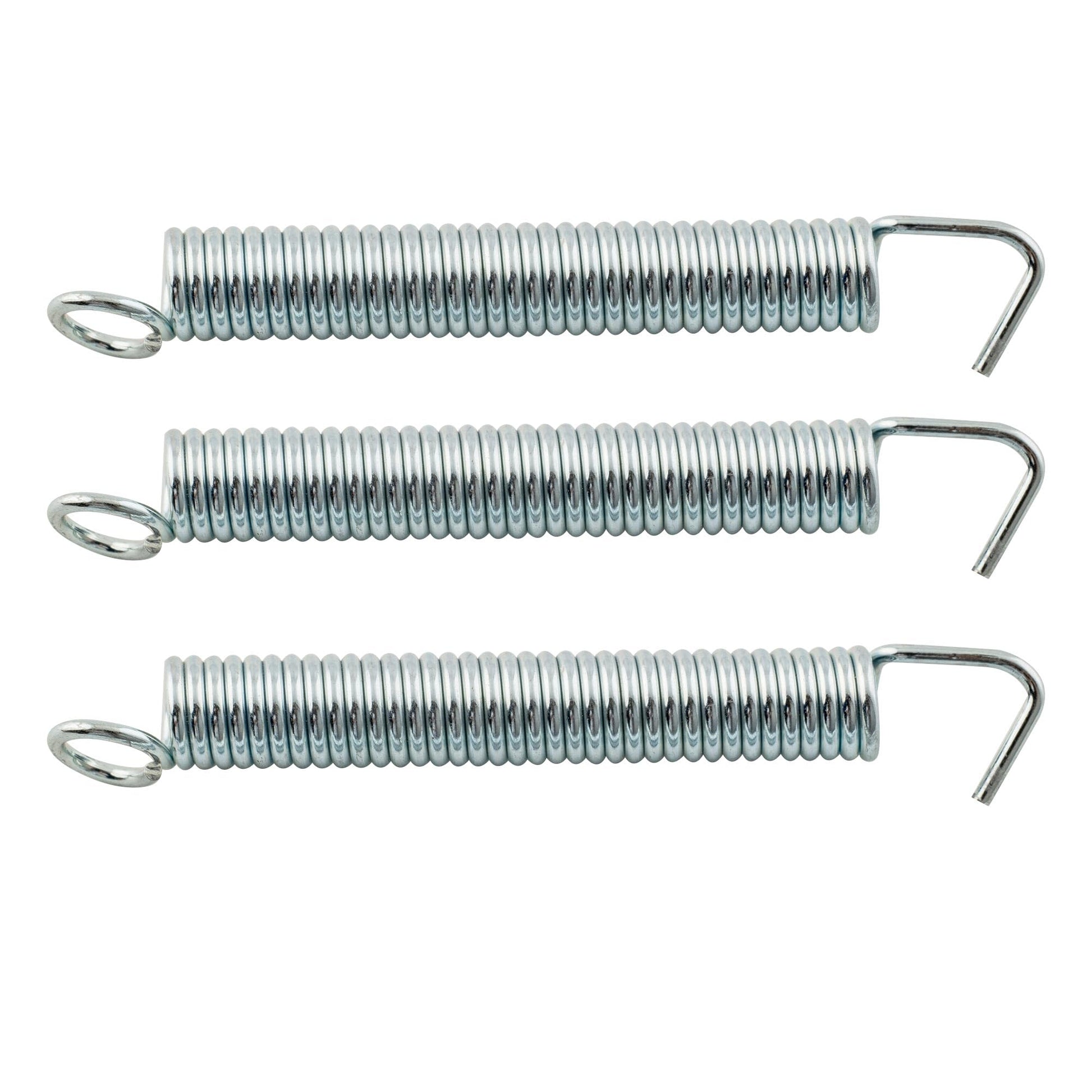 Musiclily Muelles de Trémolo para Guitarra Eléctrica FR Fender Strat ST, Níquel (Set de 3)