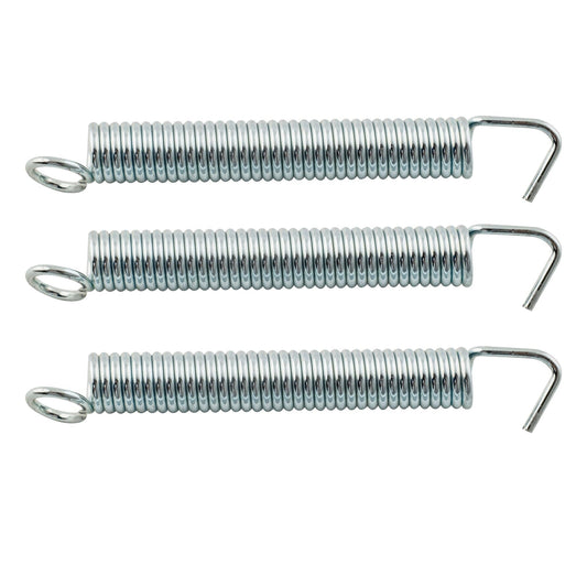 Musiclily Muelles de Trémolo para Guitarra Eléctrica FR Fender Strat ST, Níquel (Set de 3)