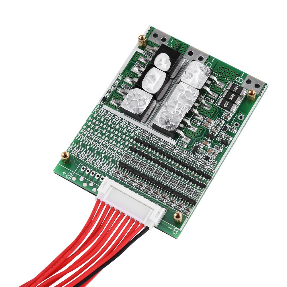 Tablero de Batería Yanmis 36V 35A 10S con Equilibrio para Celdas de Iones de Litio Ternarias