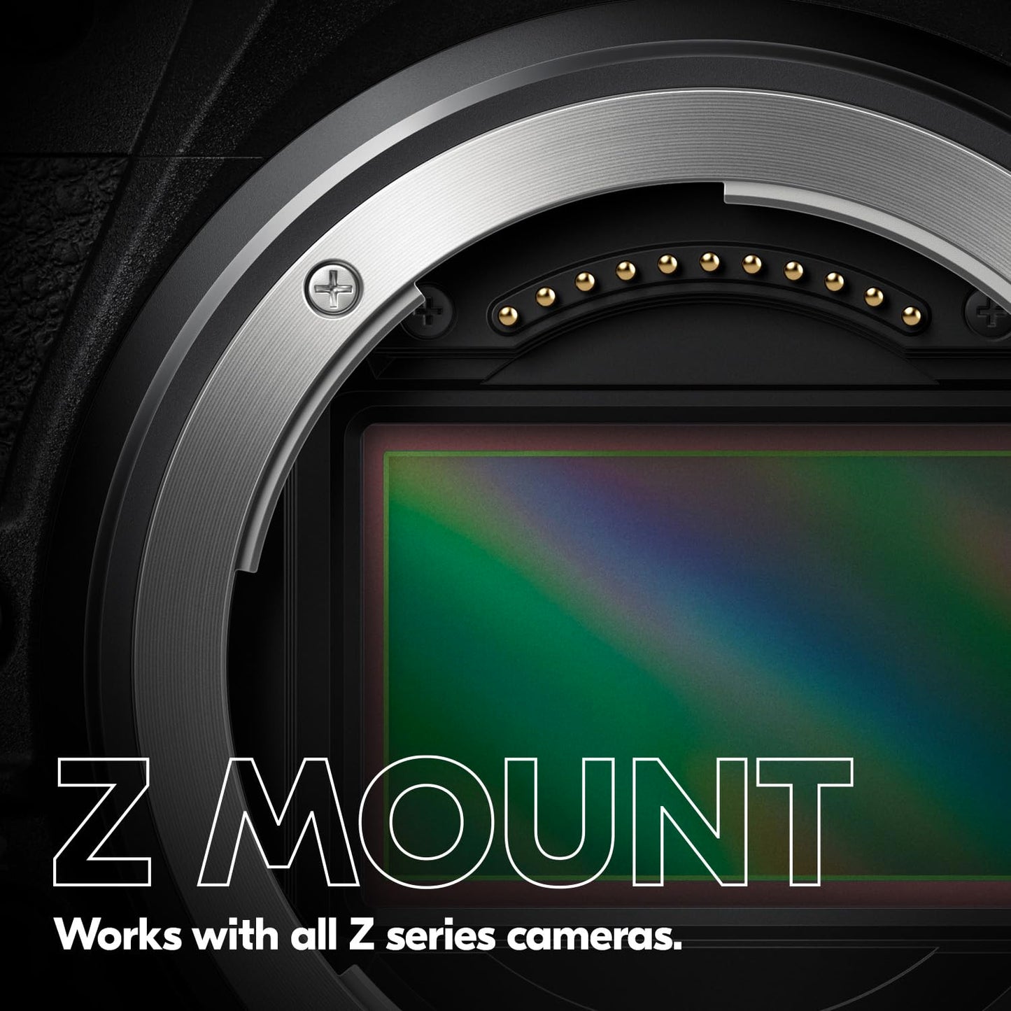 Nikon JMA108DA Lente Z 26mm f/2.8, Color Negro