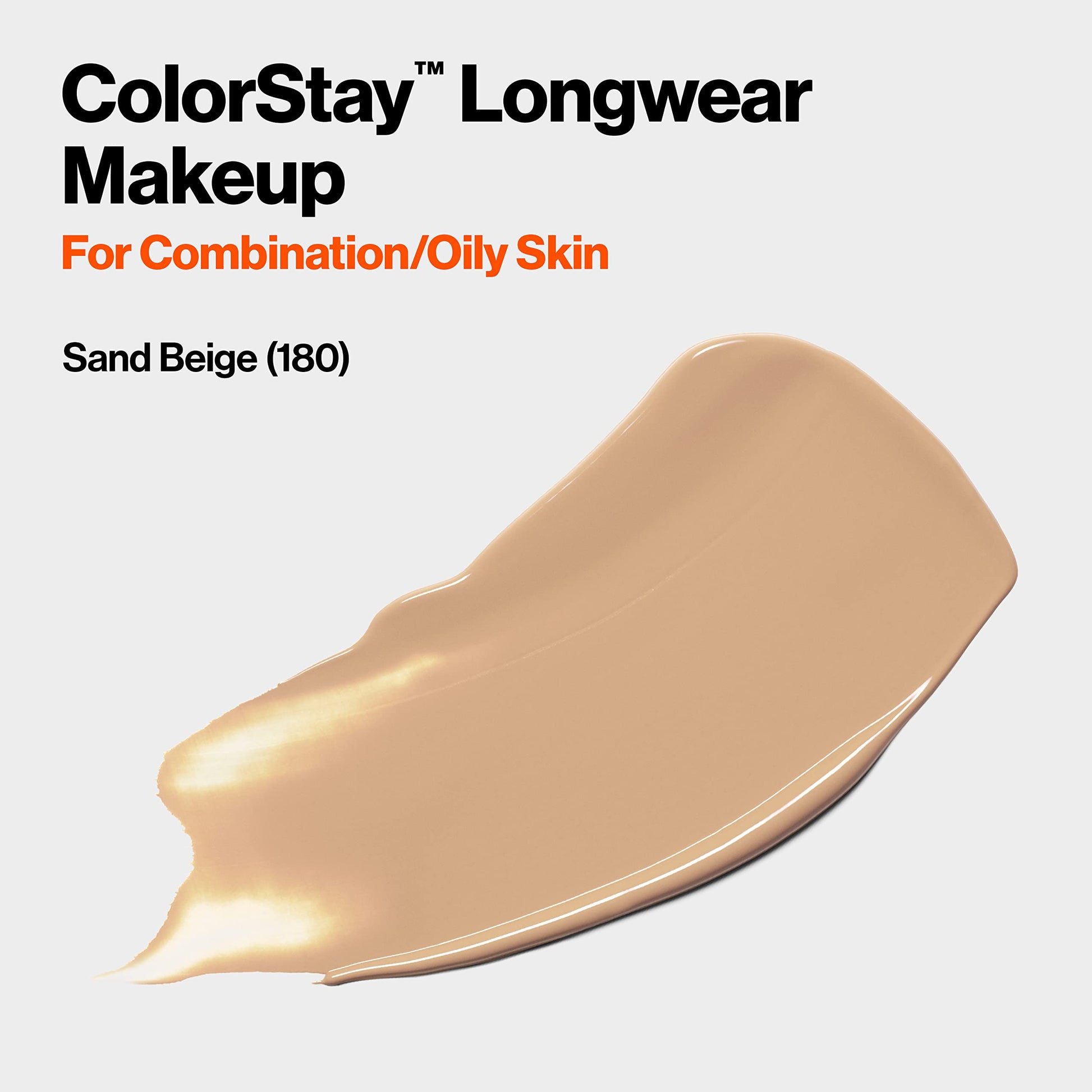 Base Líquida Revlon Beige Arena para Piel Mixta y Grasa