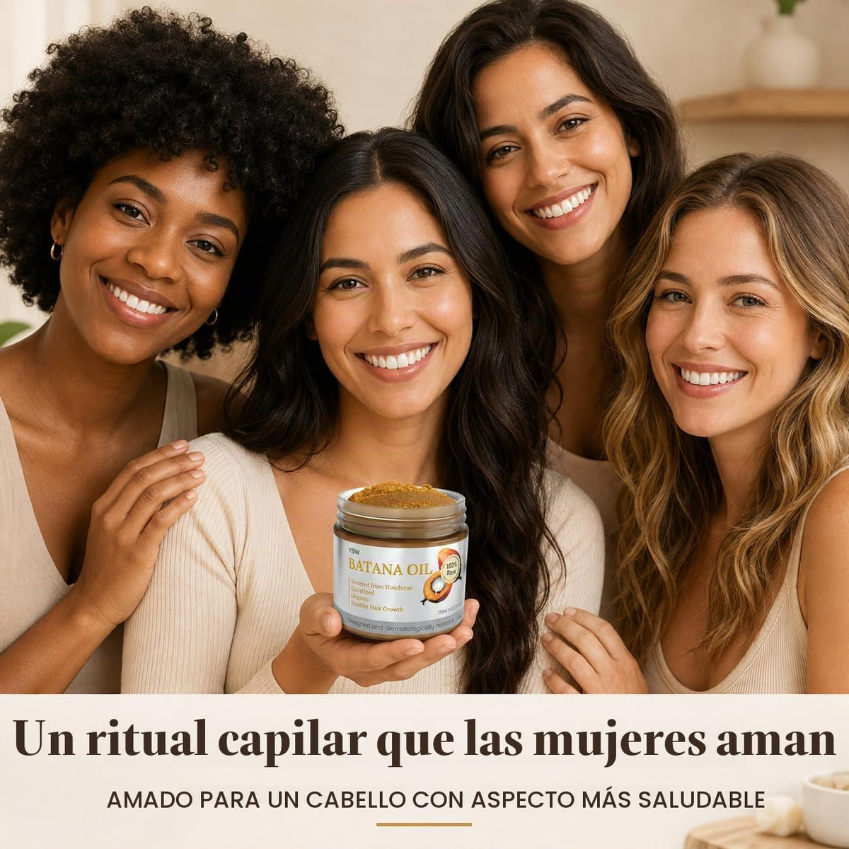Aceite de Batana Orgánico Dr. Sebi Natural Honduras Realza Grosor Capilar y Previene la Pérdida para Hombre y Mujer