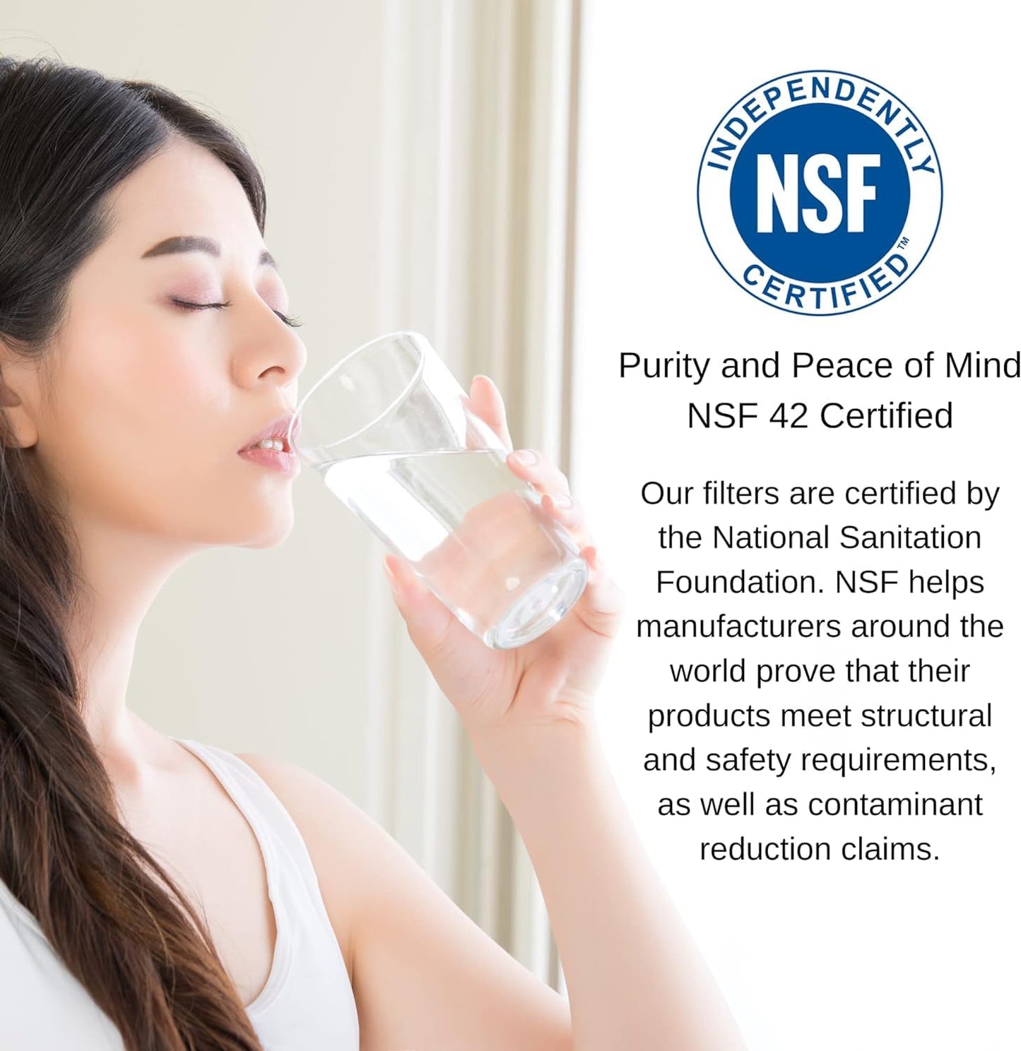 Filtro de Agua Alcalina PureT IL-10SC-AK-EZ14 de Remineralización Blanco con Sistema EZ Connect para Aumentar pH y Añadir Minerales Vitales