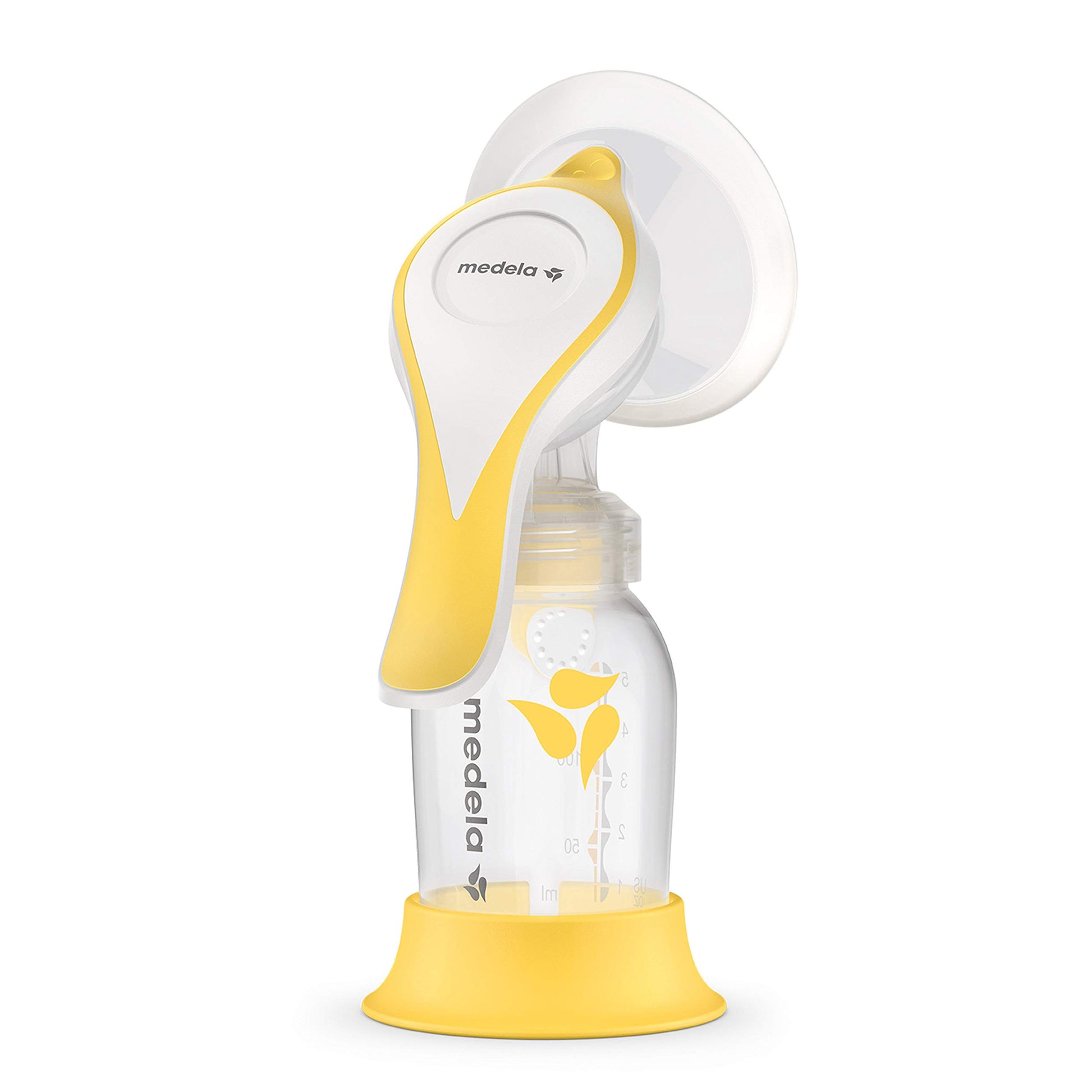Medela | Extractor de Leche Manual Harmony Flex | Sacaleches Manual | Tiraleches | Contiene: 1 extractor de leche