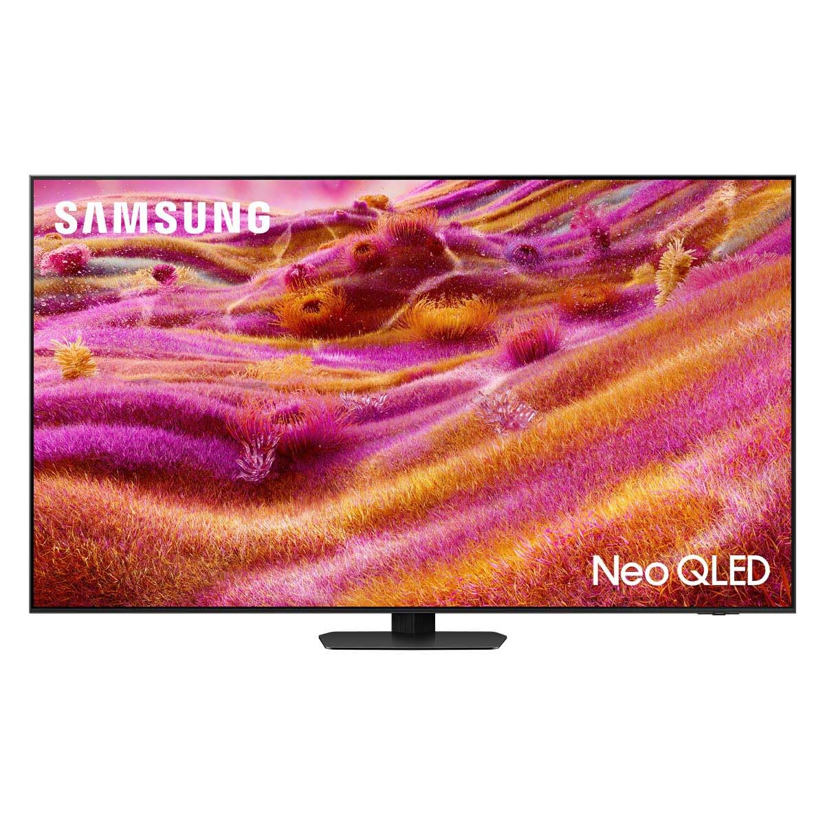 SAMSUNG 55" Neo QLED QN90F 4K Mini LED, Procesador NQ4 AI Gen3, Escalado 4K AI, Glare Free, Neo Quantum HDR+, Samsung Vision AI Smart TV (2025)