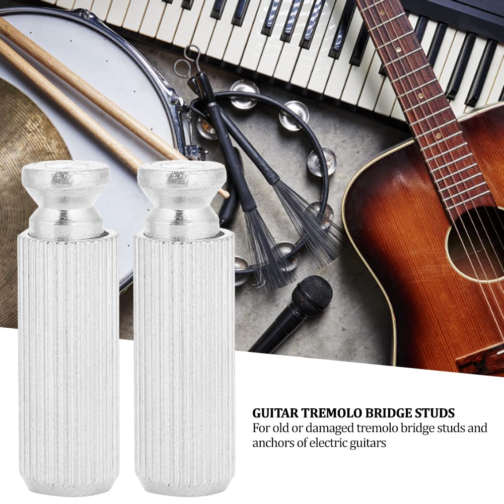 Perno de Anclaje Tremolo, Guitarra eléctrica, alta calidad, ajustable, aleación de Cobre y Zinc, seguro y durable, para Floyd Rose, guitarristas profesionales, home studio, escenas en vivo.