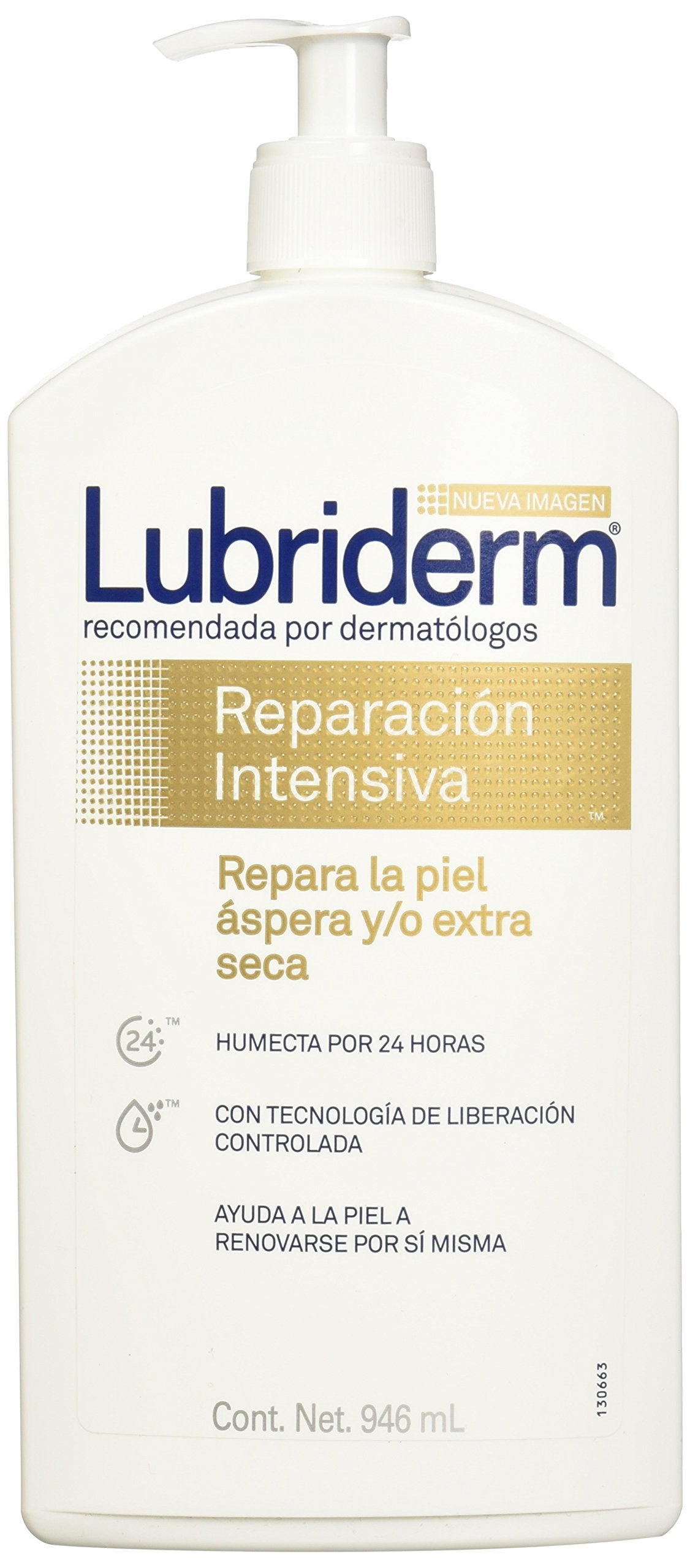 Lubriderm Crema Corporal Intense Repair, 946 ml