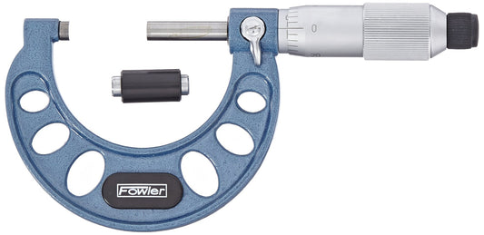 Fowler 52-253-002-1, micrómetro exterior de alta calidad con rango de medición de 1-2 pulgadas