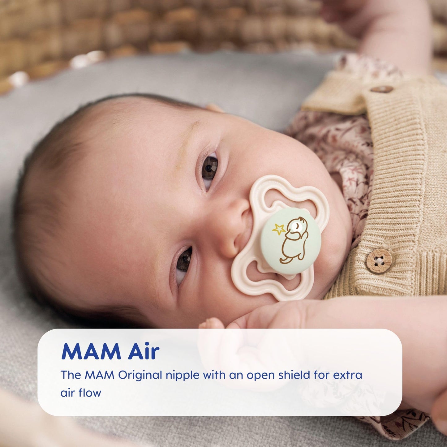 Chupetes MAM Azul Variedad de Modelos para Bebé Niño 0-6 Meses