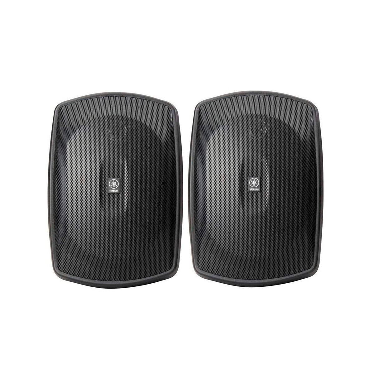 Yamaha NSAW190 Altavoz de Superficie e Intemperie en Color Negro.