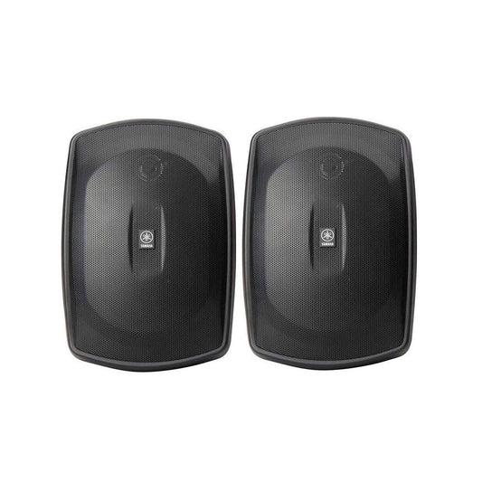Yamaha NSAW190 Altavoz de Superficie e Intemperie en Color Negro.