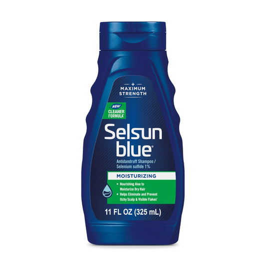 Shampoo Anticaspa Selsun Blue Aloe Hidratante