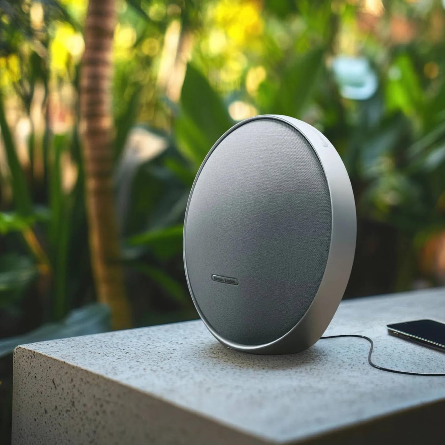 Harman Kardon Altavoz Bluetooth inalámbrico Onyx Studio 9, Gris