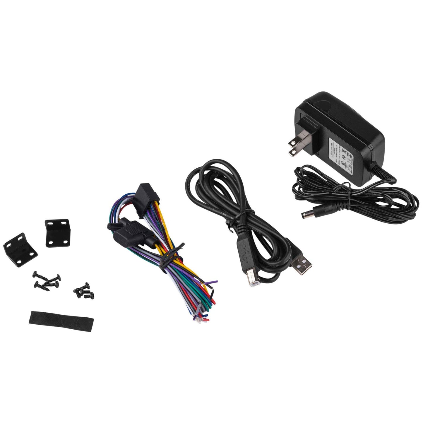 Dayton Audio DSP-408 Procesador de señal digital DSP de 4 entradas y 8 salidas con ecualizador integrado en crossovers, tim alighment y mezcla de entrada/salida para audio en el hogar y el coche
