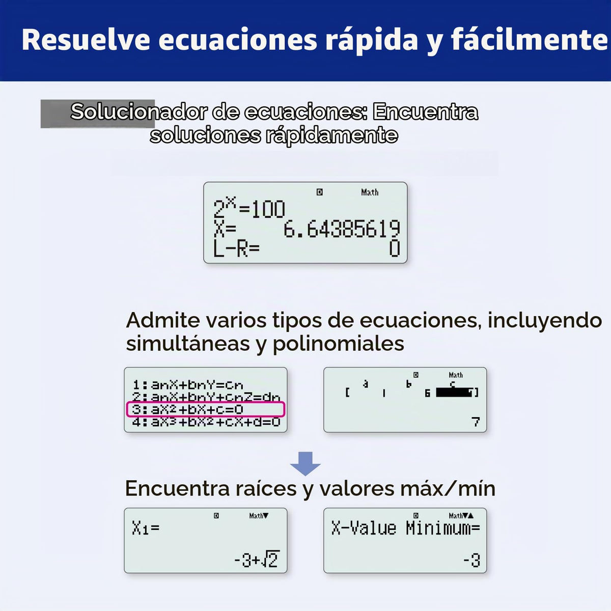 Calculadora Científica Casio Blanca Modelo FX-115ESPLSB-WA-IT