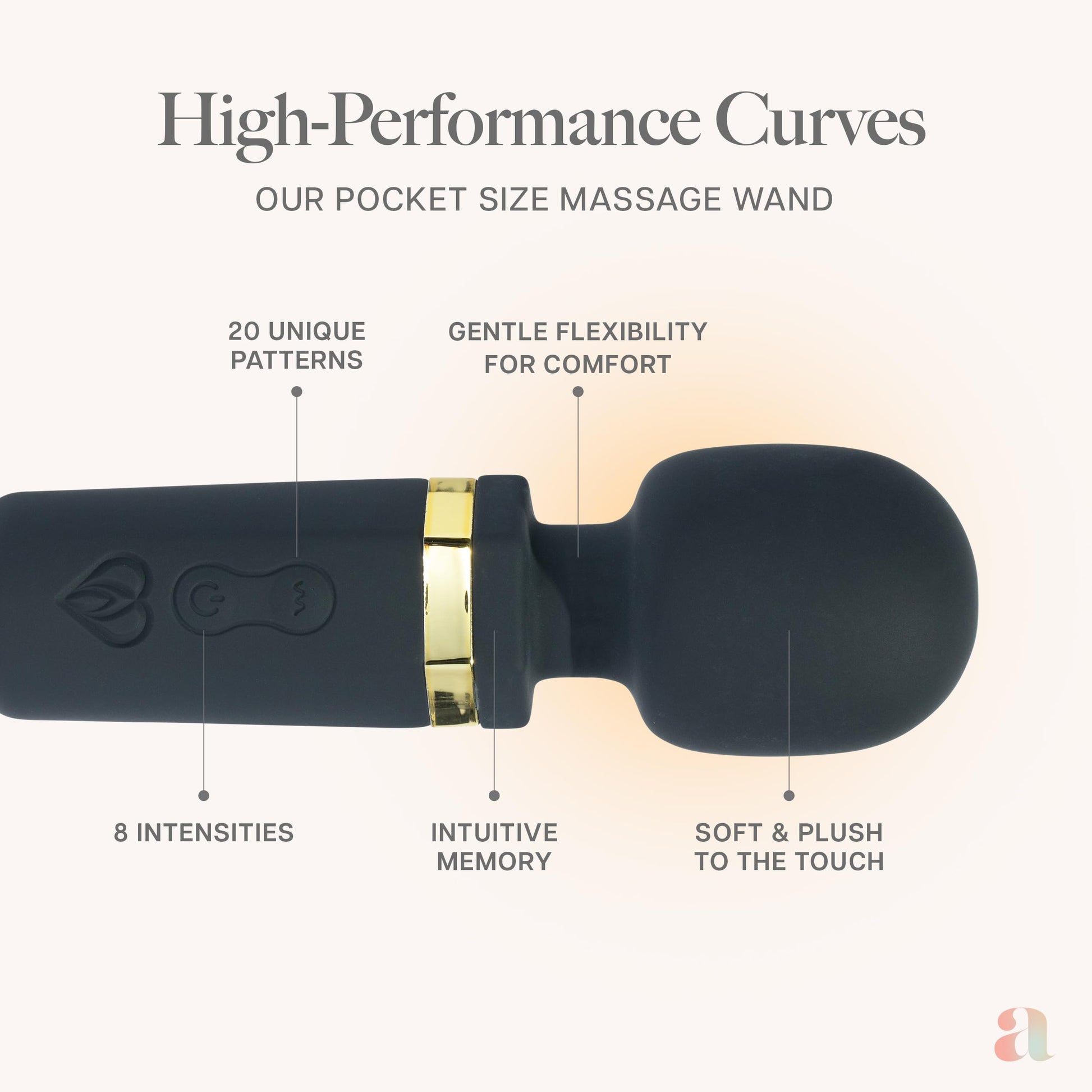 ava- "Ava Vibrator Wand Juguetes sexuales [Vibradores estimuladores de clítoris] Vibrador para mujer | Juguete sexual | Regalos para mujeres